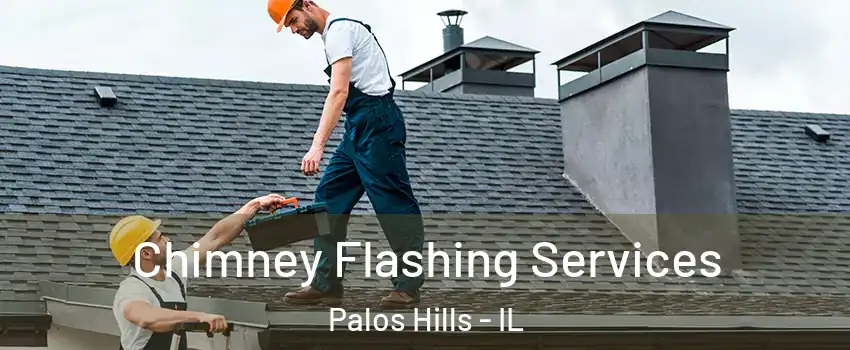 Chimney Flashing Services Palos Hills - IL