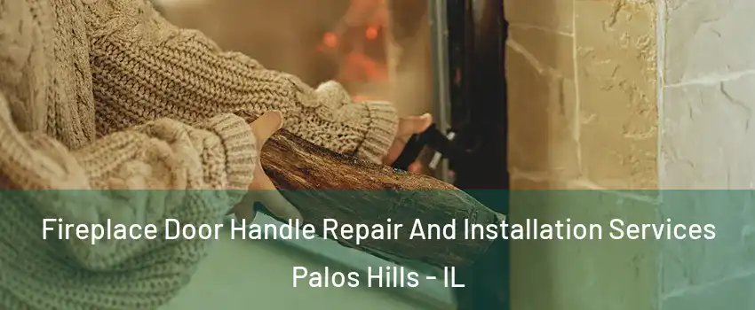 Fireplace Door Handle Repair And Installation Services Palos Hills - IL
