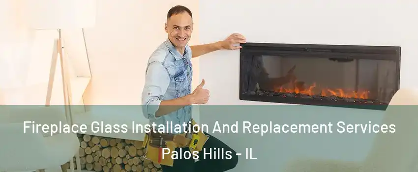 Fireplace Glass Installation And Replacement Services Palos Hills - IL
