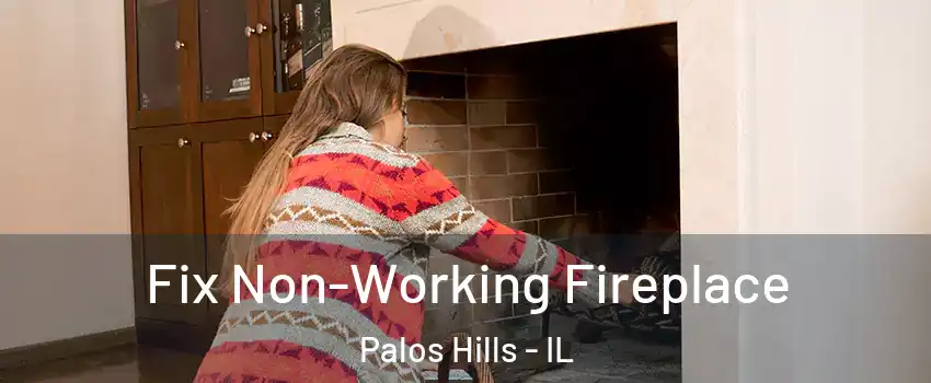  Fix Non-Working Fireplace Palos Hills - IL