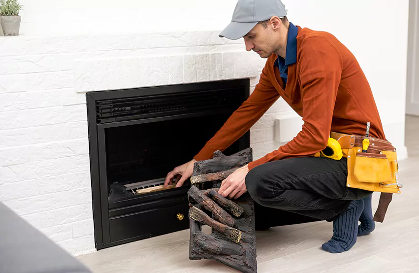 Wood Fireplace Repair in Palos Hills, IL