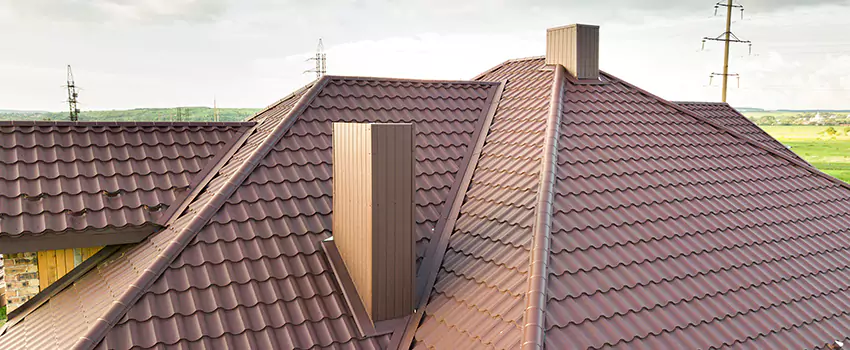 Residential Chimney Flashing Restoration in Palos Hills, IL