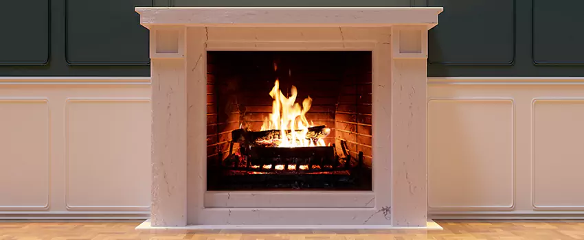 Decorative Electric Fireplace Installation in Palos Hills, Illinois