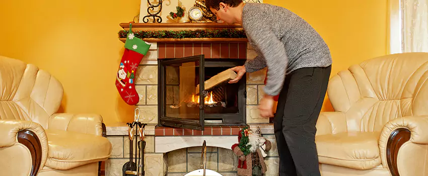 Gas to Wood-Burning Fireplace Conversion Services in Palos Hills, Illinois