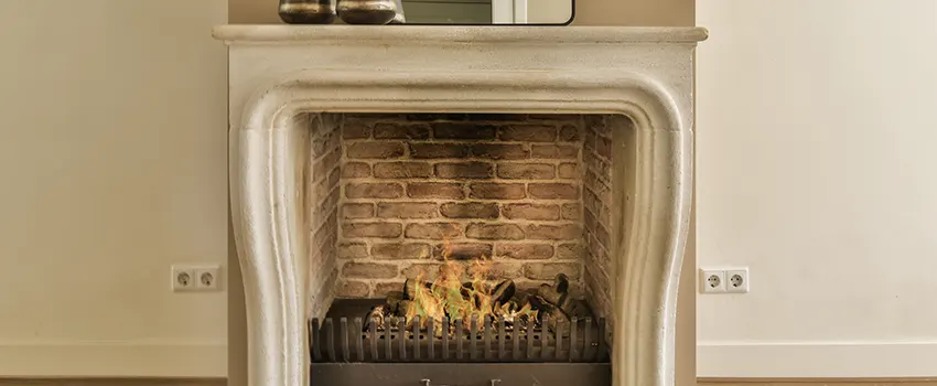 Vintage-style Fireplace Redesign in Palos Hills, Illinois