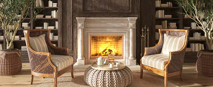 Fireplace Conversion Cost in Palos Hills, Illinois