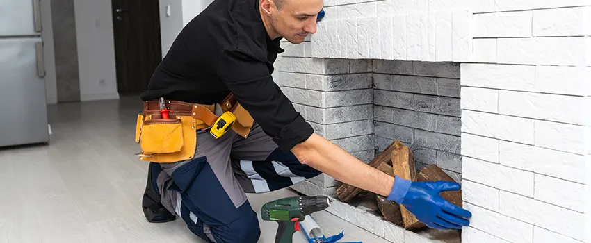 Fireplace Damaged Damper Frame Repair Services in Palos Hills, Illinois