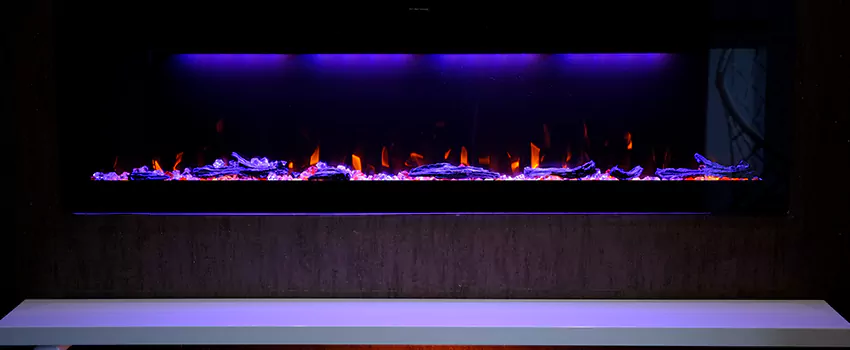 Dynamic Flame Color Fireplace Installation in Palos Hills, IL